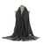 Women's Elegant Simple Style Solid Color Imitation Cashmere Tassel Scarf