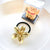 Women's Elegant Simple Style Starfish Flower Bow Knot Alloy Plating Hair Tie