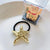 Women's Elegant Simple Style Starfish Flower Bow Knot Alloy Plating Hair Tie