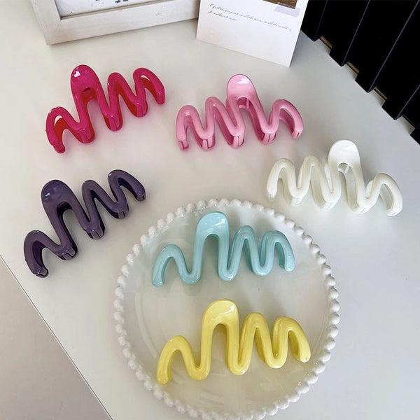 Women's Elegant Simple Style Streetwear Geometric PC Hair Claws