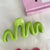 Women's Elegant Simple Style Streetwear Geometric PC Hair Claws