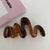 Women's Elegant Simple Style Streetwear Geometric PC Hair Claws