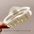 Women's Elegant Simple Style Streetwear Geometric Plastic Resin Stoving Varnish Hair Claws