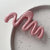 Women's Elegant Simple Style Streetwear Geometric Plastic Resin Stoving Varnish Hair Claws