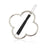 Women's Elegant Simple Style Streetwear Leaf Alloy Plating Hair Clip