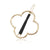 Women's Elegant Simple Style Streetwear Leaf Alloy Plating Hair Clip