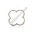 Women's Elegant Simple Style Streetwear Leaf Alloy Plating Hair Clip