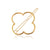 Women's Elegant Simple Style Streetwear Leaf Alloy Plating Hair Clip