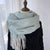 Women's Elegant Simple Style Streetwear Solid Color Imitation Cashmere Polyester Tassel Scarf