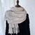 Women's Elegant Minimalist Streetwear Solid Color Imitation Cashmere Polyester Tassel Scarf