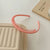 Women's Elegant Simple Style Streetwear Solid Color PC Stoving Varnish Hair Band