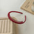 Women's Elegant Simple Style Streetwear Solid Color PC Stoving Varnish Hair Band