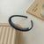 Women's Elegant Simple Style Streetwear Solid Color PC Stoving Varnish Hair Band