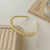 Women's Elegant Simple Style Streetwear Solid Color PC Stoving Varnish Hair Band