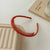 Women's Elegant Simple Style Streetwear Solid Color PC Stoving Varnish Hair Band