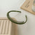 Women's Elegant Simple Style Streetwear Solid Color PC Stoving Varnish Hair Band