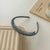 Women's Elegant Simple Style Streetwear Solid Color PC Stoving Varnish Hair Band