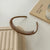 Women's Elegant Simple Style Streetwear Solid Color PC Stoving Varnish Hair Band