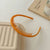 Women's Elegant Simple Style Streetwear Solid Color PC Stoving Varnish Hair Band