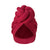 Women's Elegant Simple Style Streetwear Solid Color Pleated Eaveless Beanie Hat