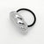 Women's Elegant Simple Style Twist Alloy Elastic Band Hair Tie