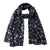 Women's Elegant Snowflake Polyester Shawls