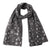 Women's Elegant Snowflake Polyester Shawls