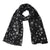 Women's Elegant Snowflake Polyester Shawls