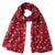 Women's Elegant Snowflake Polyester Shawls