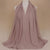 Women's Elegant Solid Color Chiffon Scarf