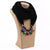 Women's Elegant Solid Color Chiffon Tassel Scarf