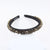 Women's Elegant Solid Color Cloth Rhinestone Knitting Hair Band