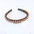 Women's Elegant Solid Color Cloth Rhinestone Knitting Hair Band