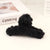 Women's Elegant Solid Color Cloth Shearling Hair Claws