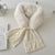 Women's Elegant Solid Color Cotton Blend Plush Scarf