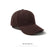 Women's Elegant Solid Color Curved Eaves Baseball Cap