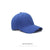 Women's Elegant Solid Color Curved Eaves Baseball Cap