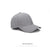 Women's Elegant Solid Color Curved Eaves Baseball Cap