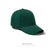 Women's Elegant Solid Color Curved Eaves Baseball Cap