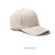 Women's Elegant Solid Color Curved Eaves Baseball Cap