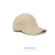 Women's Elegant Solid Color Curved Eaves Baseball Cap