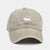 Women's Elegant Solid Color Embroidery Flat Eaves Baseball Cap