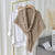 Women's Elegant Solid Color Knit Knitted Shawls