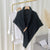 Women's Elegant Solid Color Knit Knitted Shawls