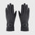 Women's Elegant Solid Color Plush Polyester Warm Gloves 1 Piece