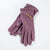 Women's Elegant Solid Color Polyester Cotton Gloves 1 Pair