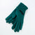 Women's Elegant Solid Color Polyester Cotton Gloves 1 Pair