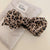 Women's Elegant Streetwear Bow Knot Leopard Hp Cloth Hair Claws