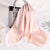 Women's Elegant Streetwear Color Block Stripe Satin Silk Scarf