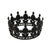 Women's Elegant Streetwear Crown Alloy Plating Inlay Rhinestones Crown